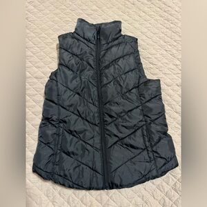 SO Black Quilted Vest